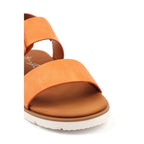 Cher Orange Sandal