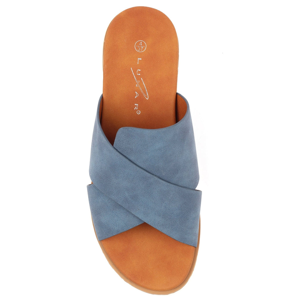 Chloe Blue Sandal