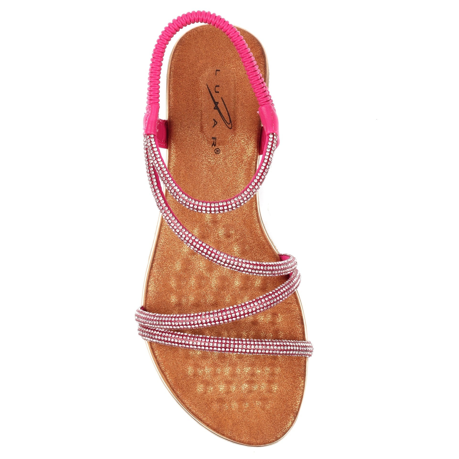 Cortez Fuchsia Sandal