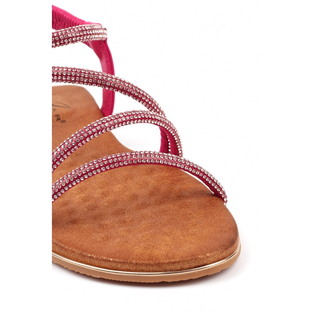Cortez Fuchsia Sandal