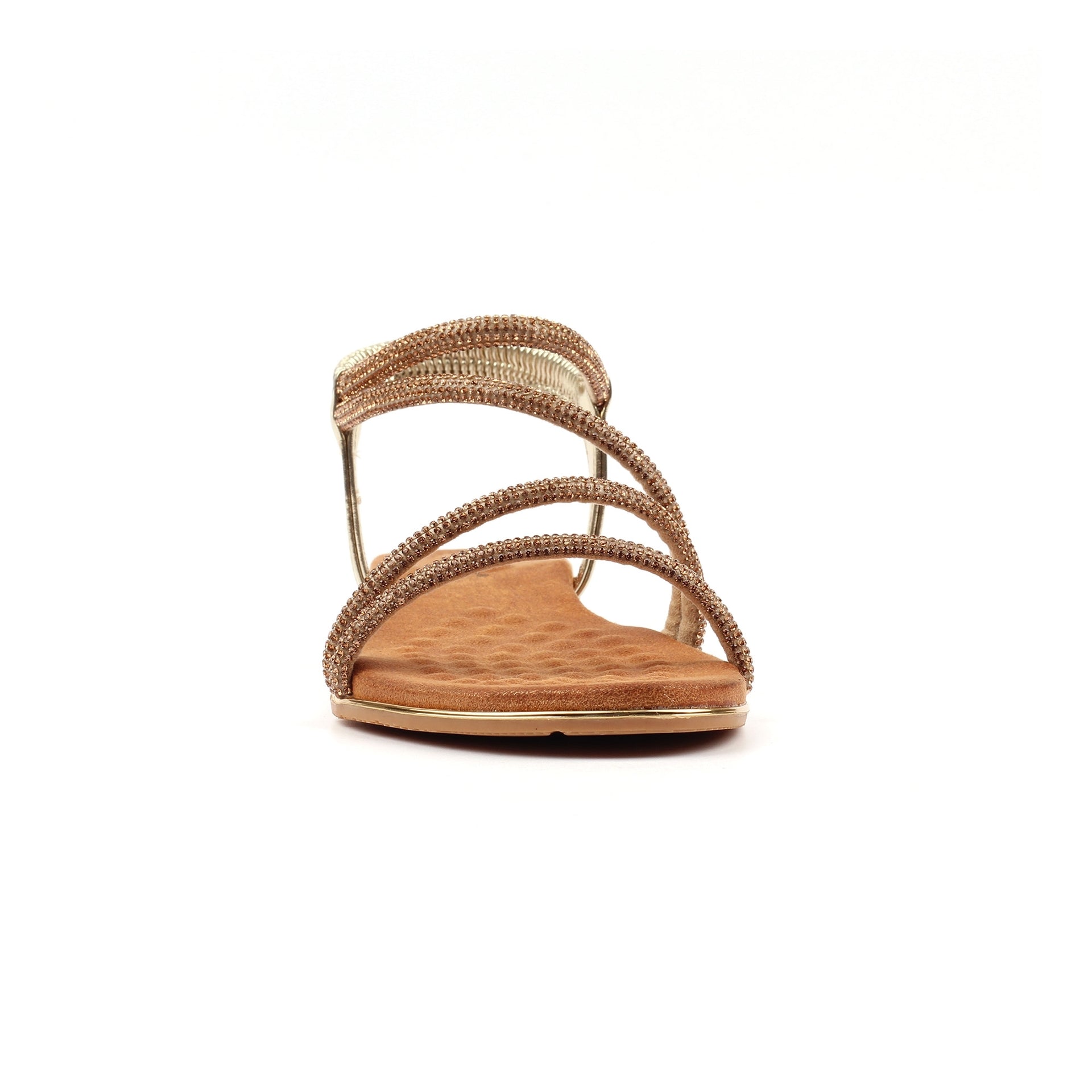 Cortez Gold Sandal