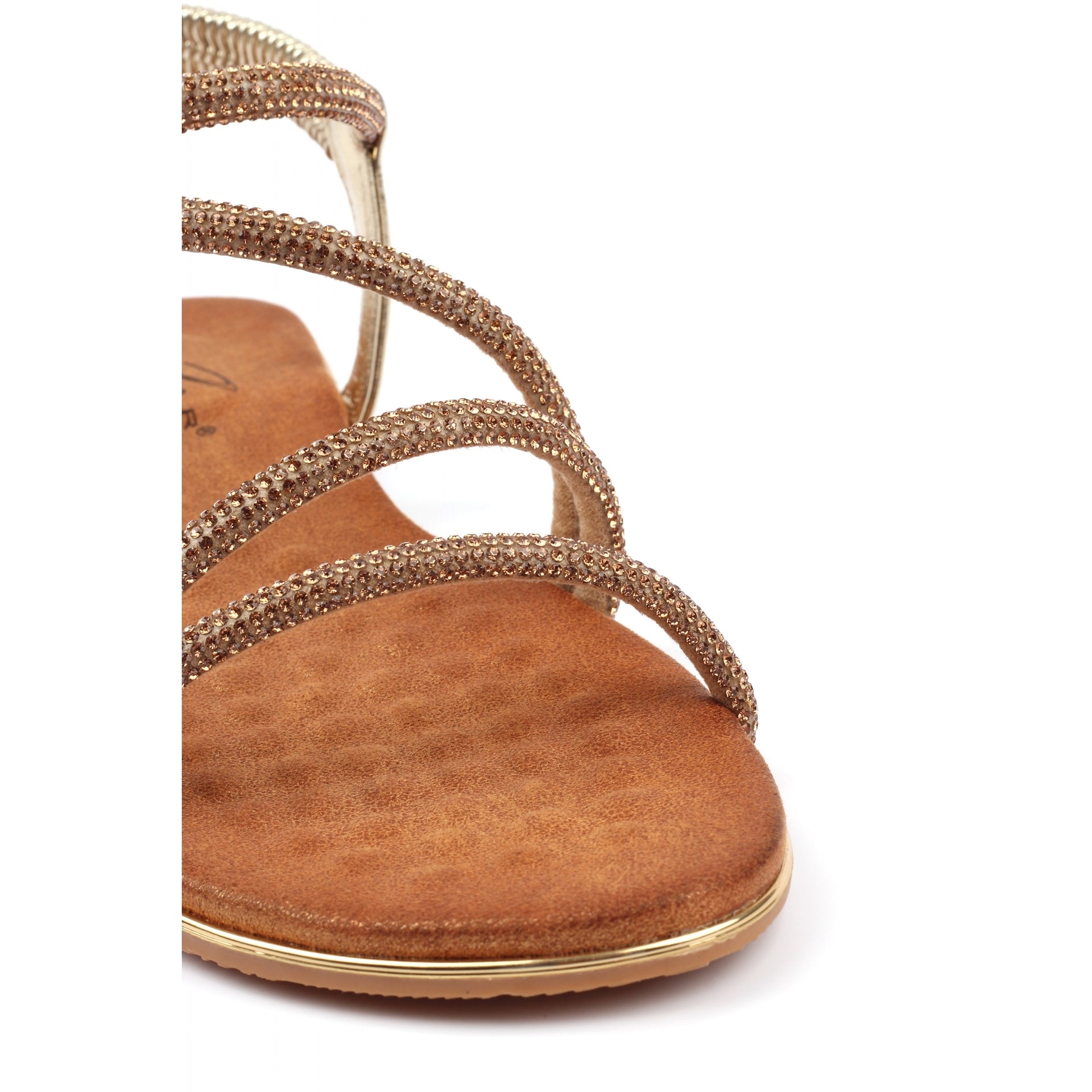Cortez Gold Sandal