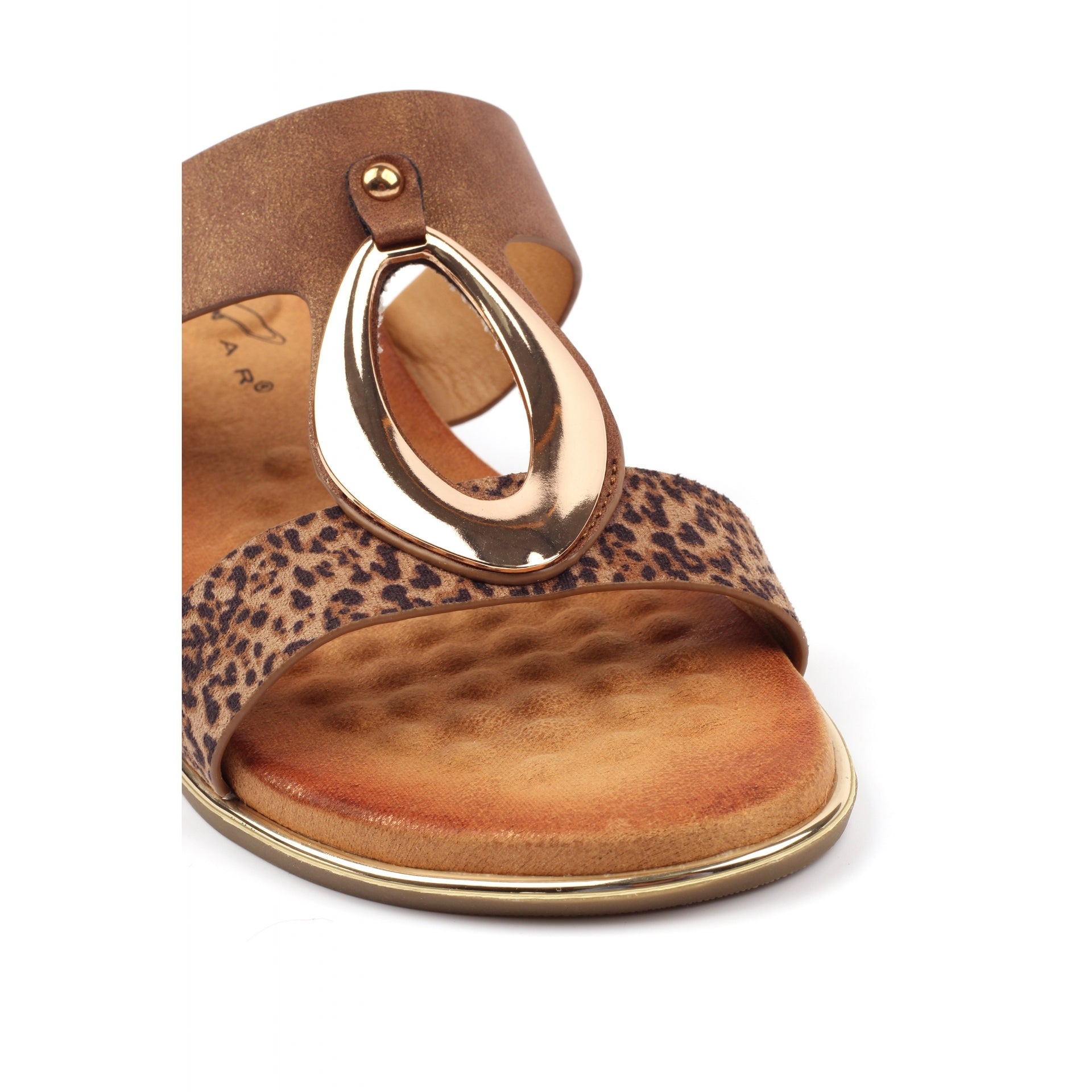 Paradise Brown Sandal
