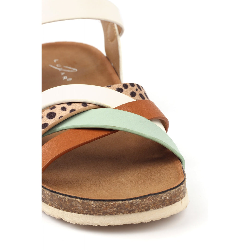 Selina White Sandal