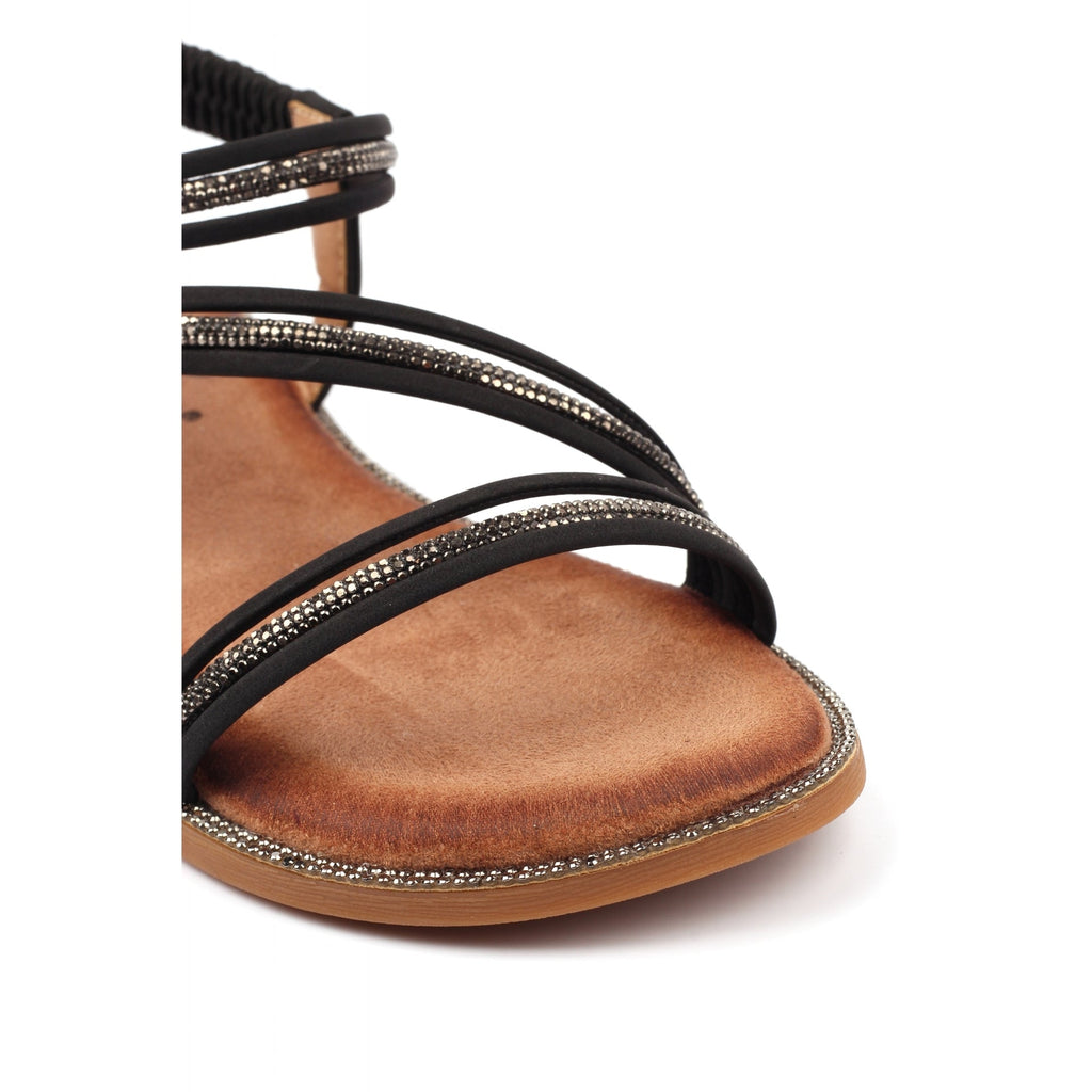 Aruba Black Sandal