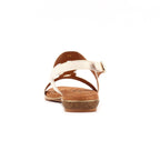 Darcy White Sandal