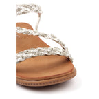 Olivia Silver Sandal
