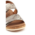 Beatrice Pewter Sandal