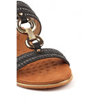 Mila Black Sandal