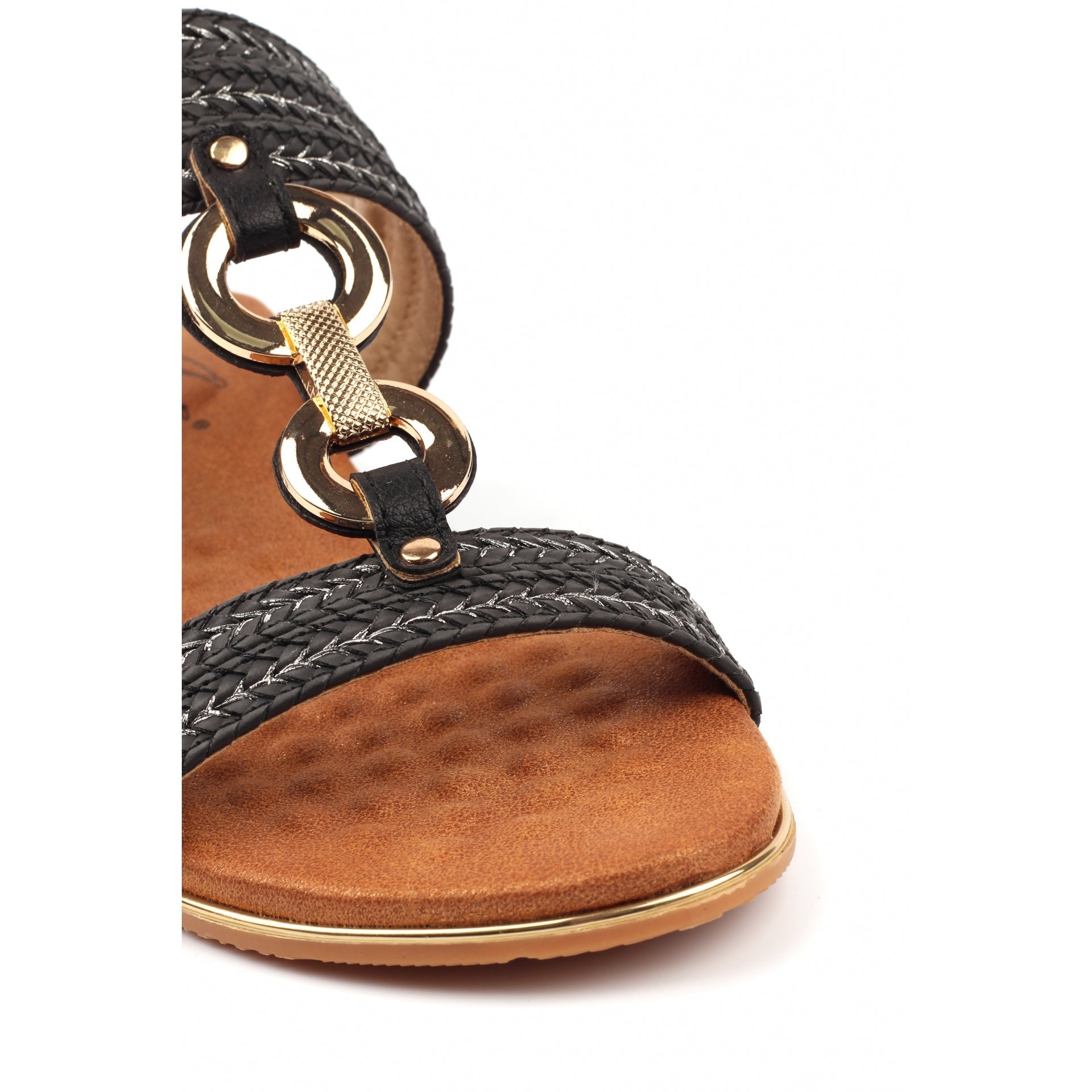 Mila Black Sandal