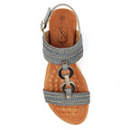 Mila Dark Grey Sandal