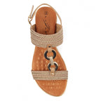 Mila Khaki Sandal
