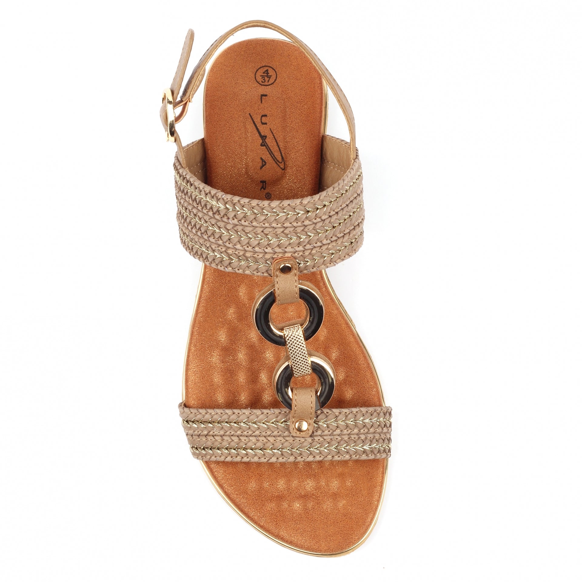 Mila Khaki Sandal