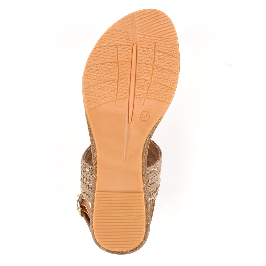 Mila Khaki Sandal