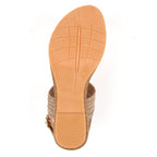 Mila Khaki Sandal