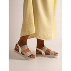 Emery Silver Sandal