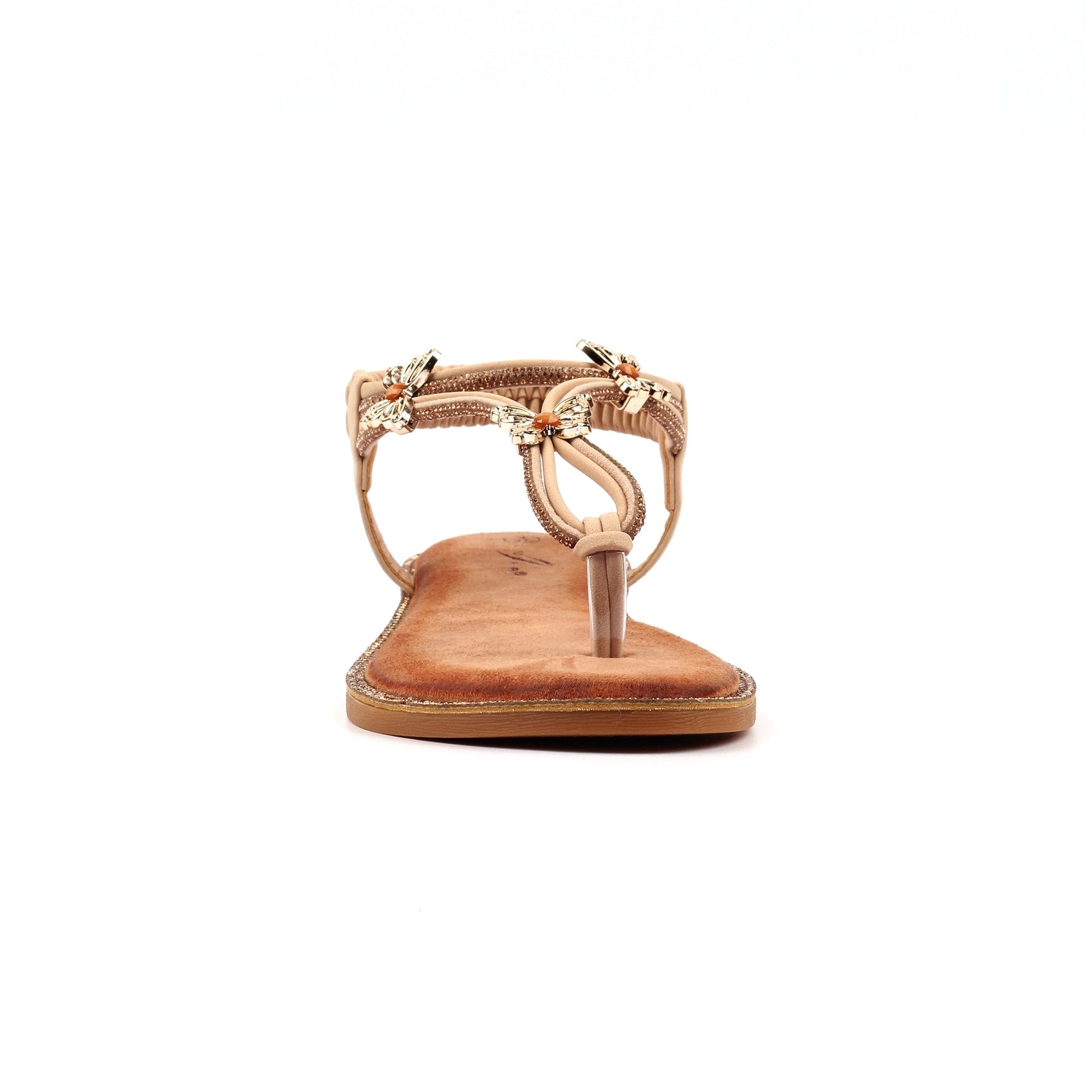 Zentara Nude Sandal