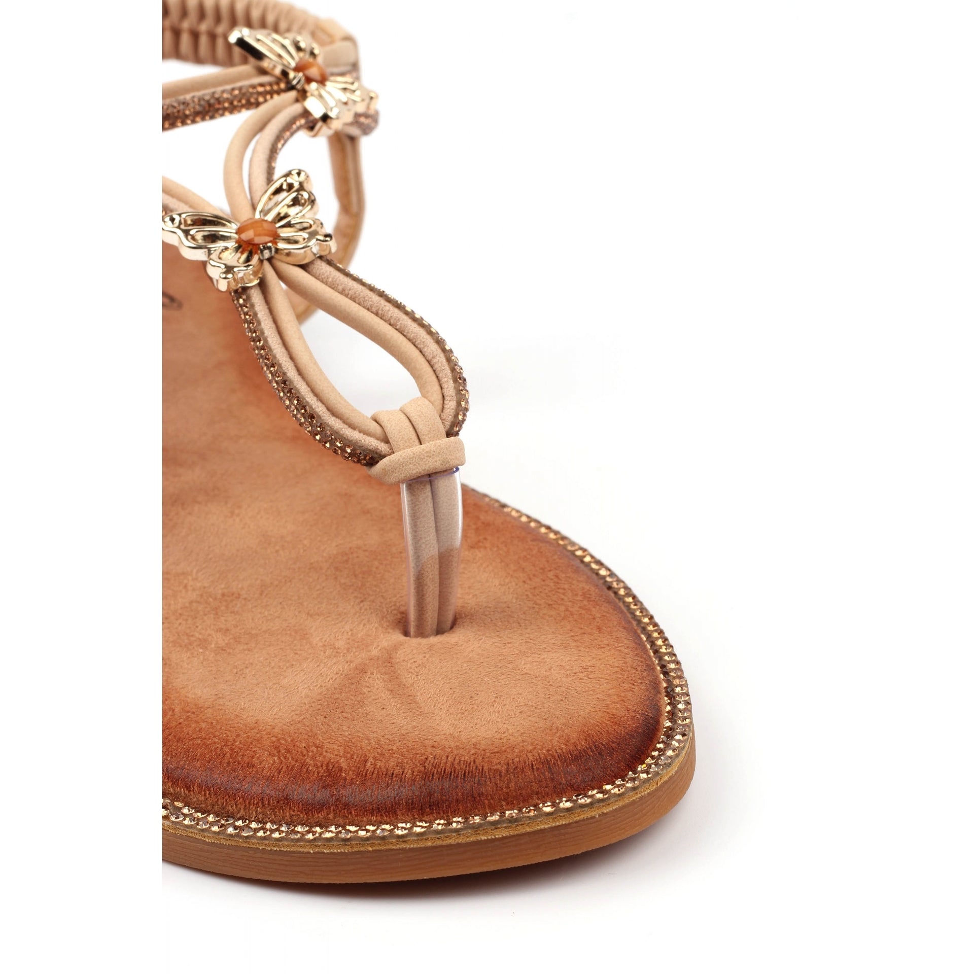 Zentara Nude Sandal