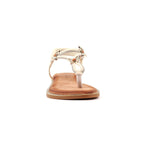 Zentara White Sandal