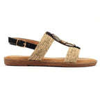 Lumi Black Sandal
