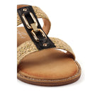 Lumi Black Sandal