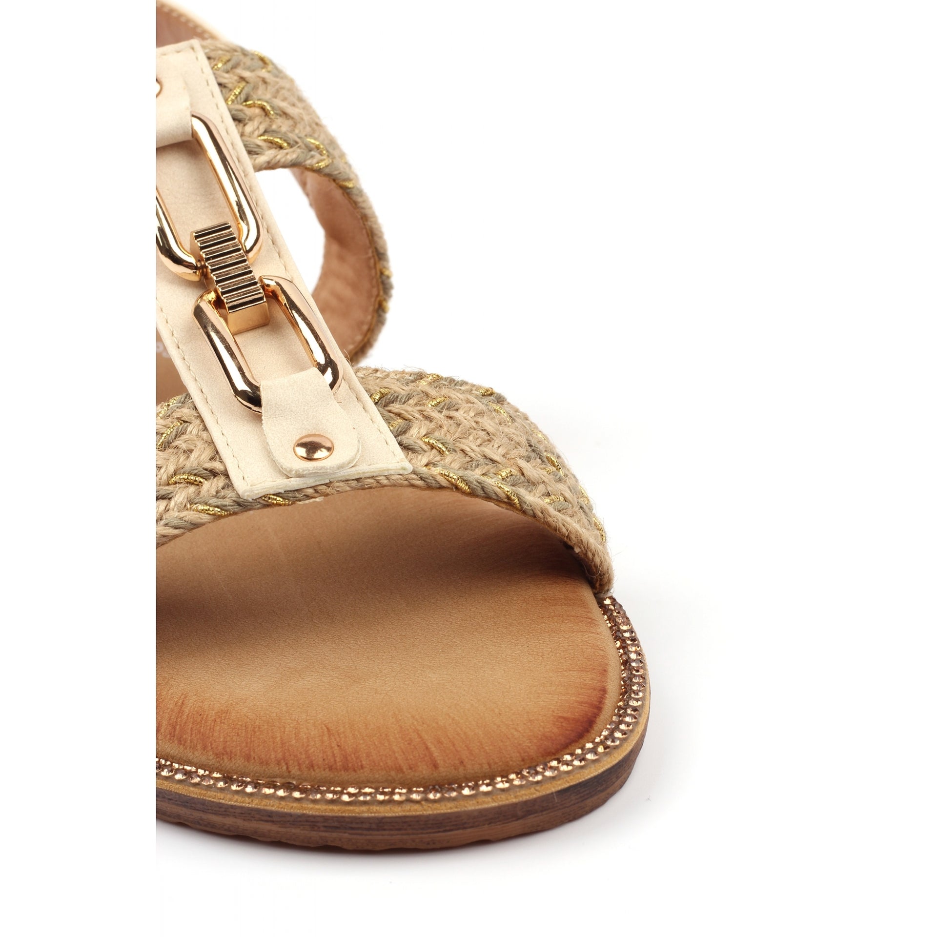 Lumi Cream  Sandal