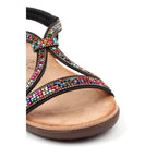 Novi Black Sandal