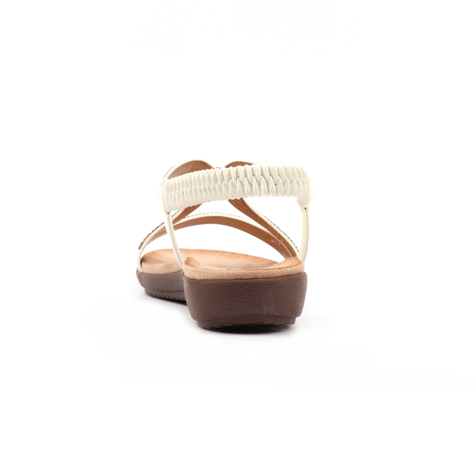 Novi White Sandal