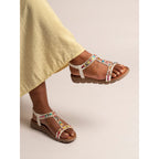 Drift White Sandal