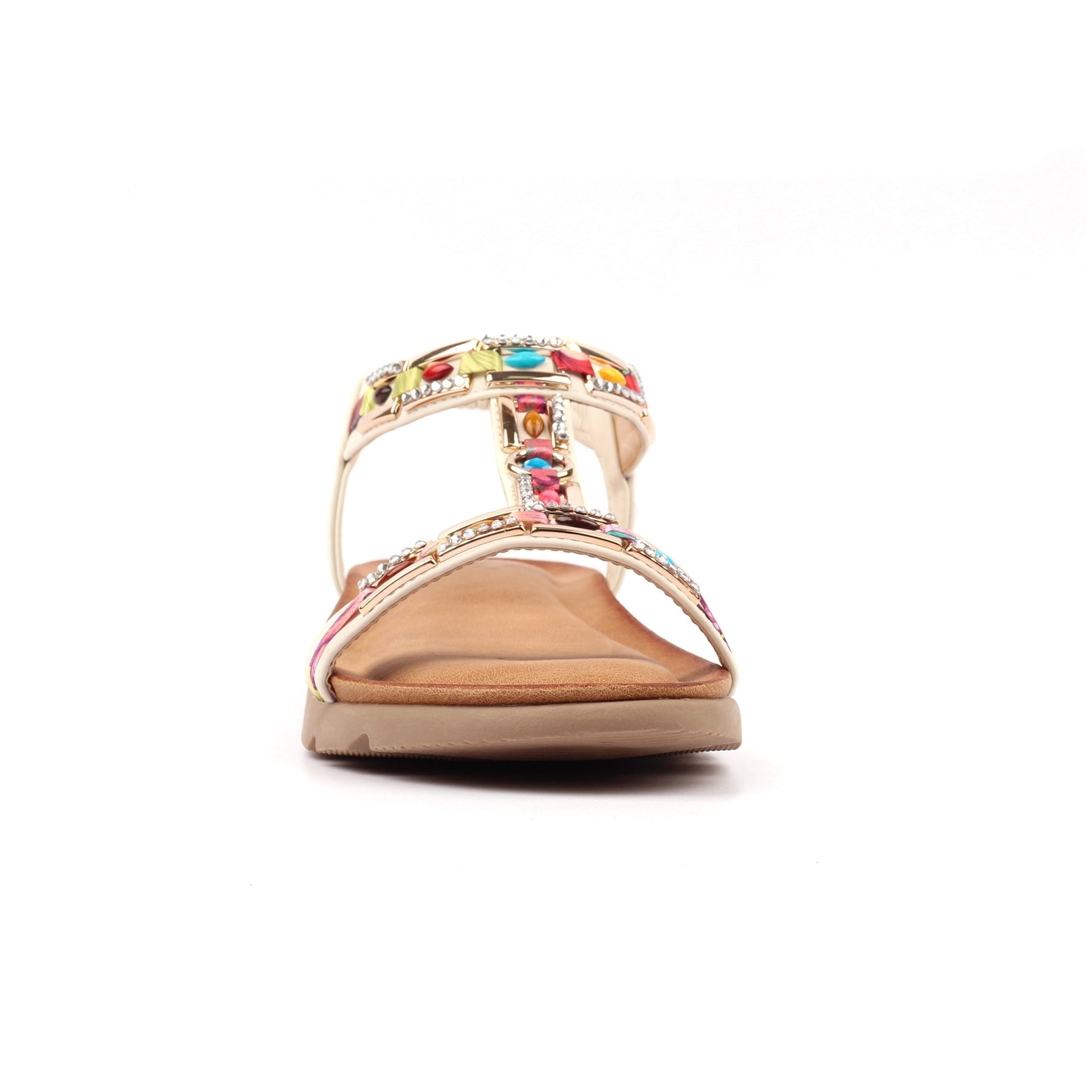 Drift White Sandal