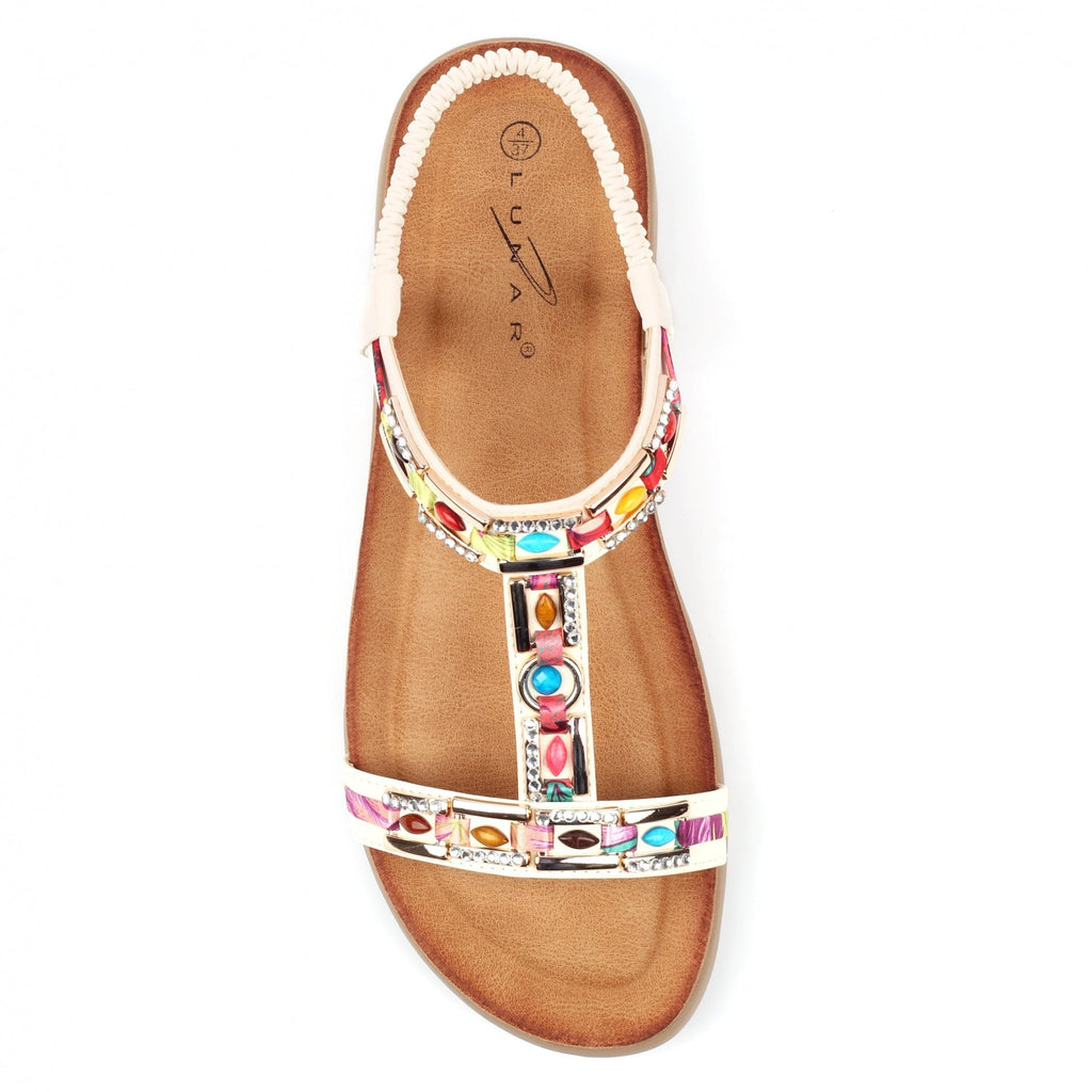 Drift White Sandal
