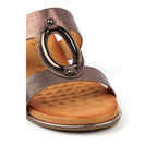 Claudia Pewter Sandal
