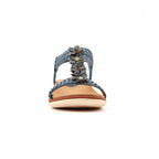 Clementine Blue Sandal