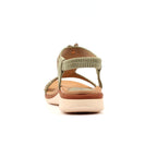 Clementine Green Sandal