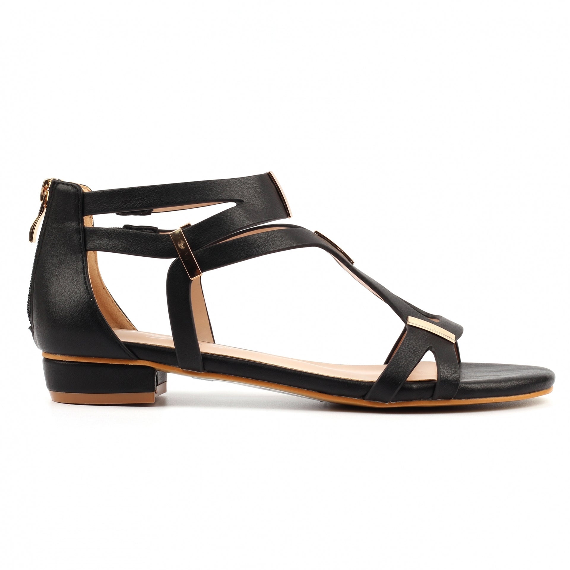 Daniella Black Sandal
