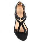 Daniella Black Sandal