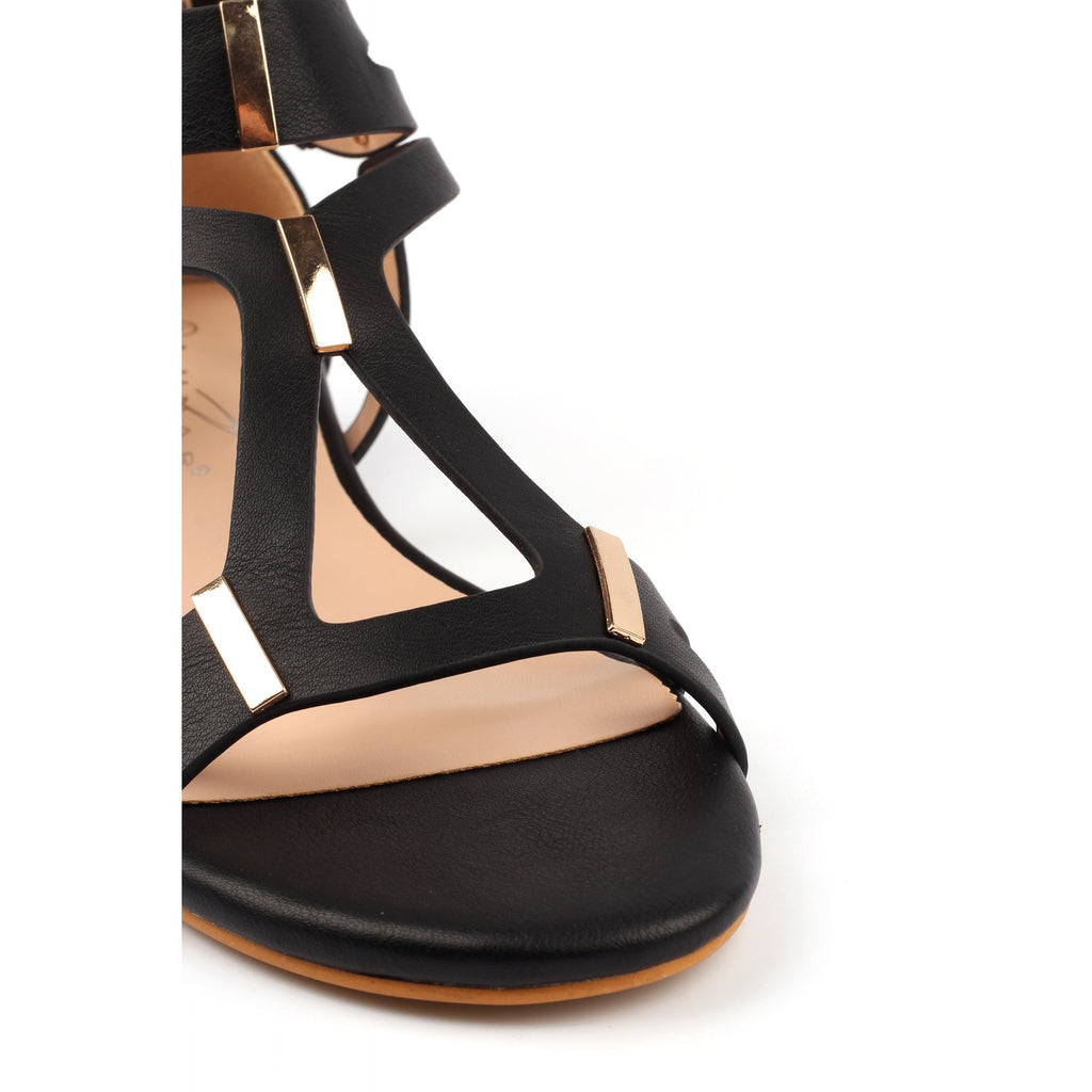 Daniella Black Sandal