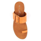 Emily Orange Sandal