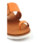 Emily Orange Sandal