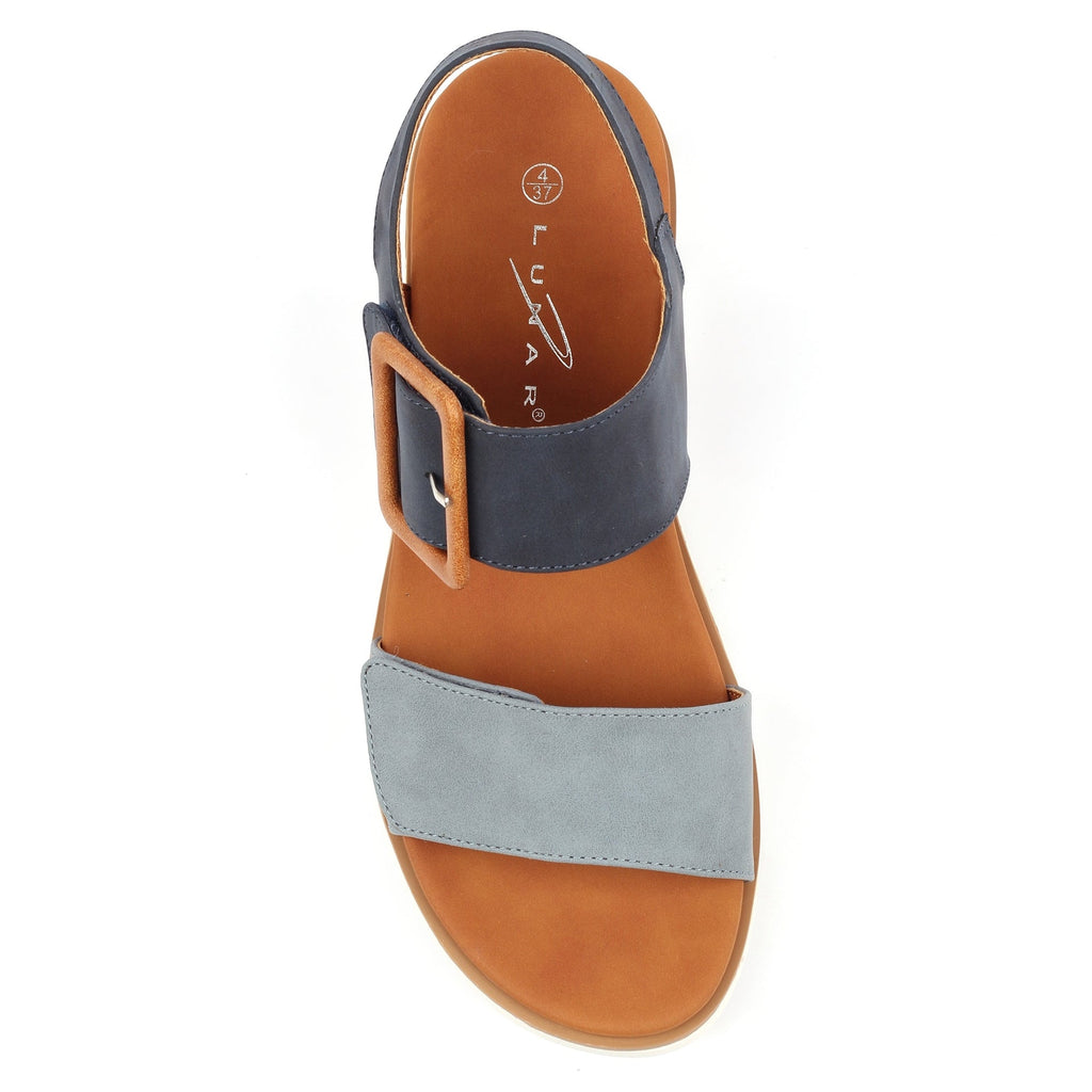 Gabby Navy Sandal