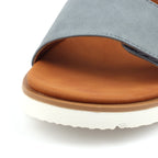 Gabby Navy Sandal