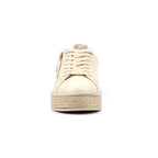 Hallie Beige Trainer