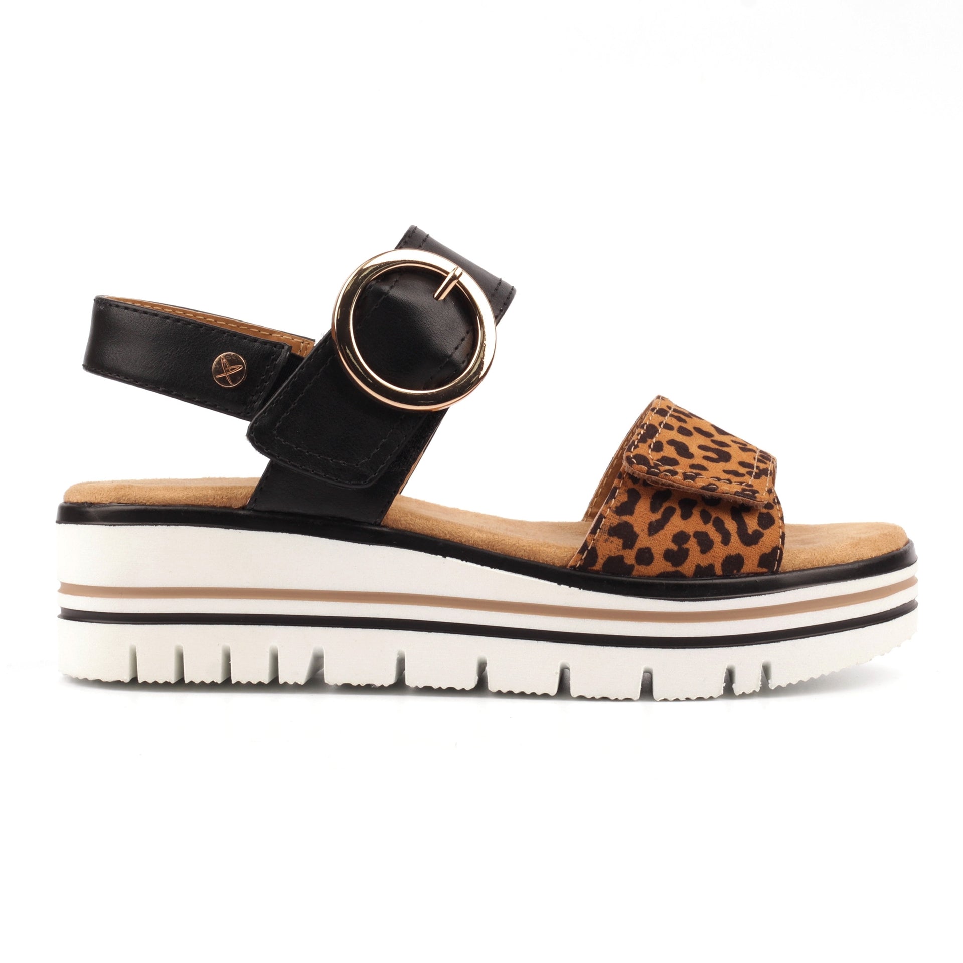 Ronda Black Sandal