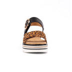 Ronda Black Sandal