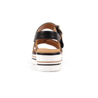 Ronda Black Sandal