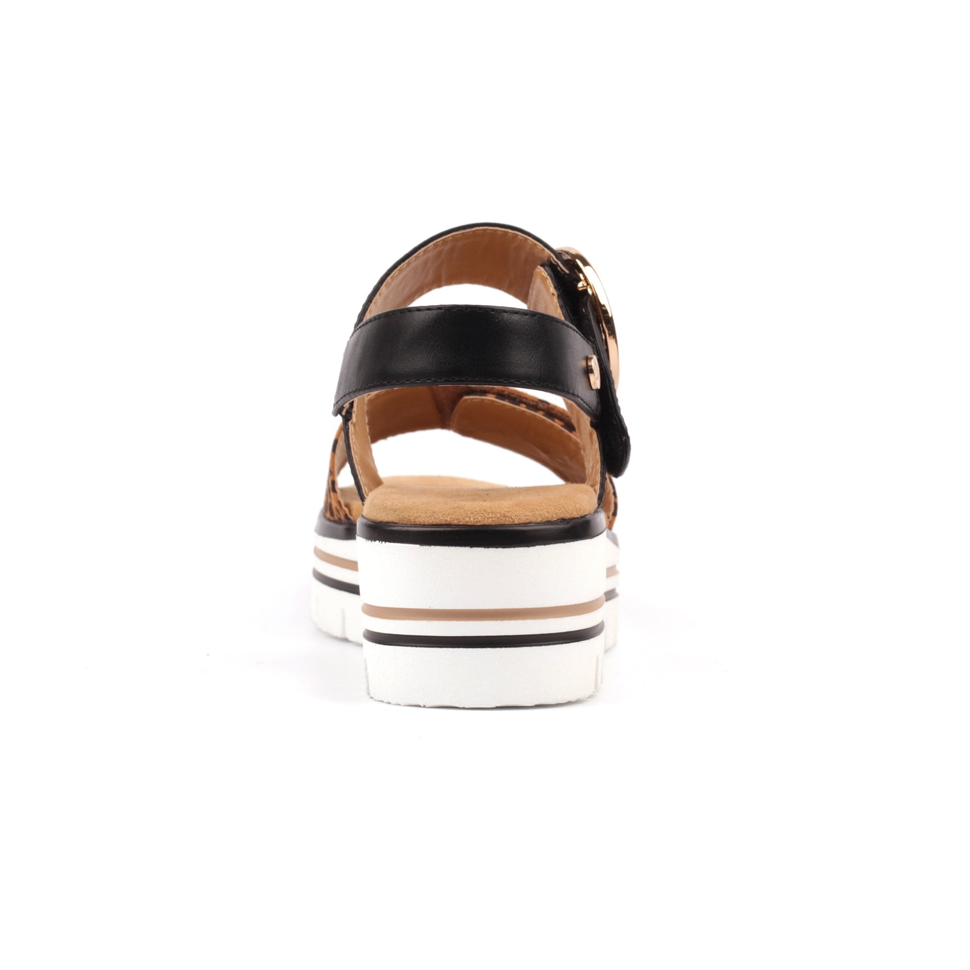 Ronda Black Sandal