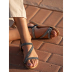 Blaise II Black Sandal