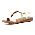 Brava White Sandal