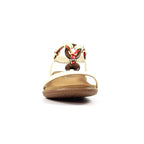 Brava White Sandal