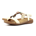 Brava White Sandal